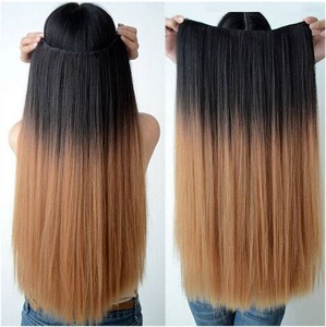 High quality thick bohemian remy human hair extension , wholesale fashion virgin halo hair extension