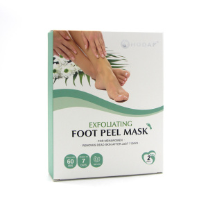 HODAF amazon Hot selling Wholesale Foot Exfoliating Peeling Mask Foot Peeling Mask