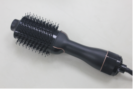 Hot air brush styler hair hot air brush styler 1 step hair styler hair dryer volumizer 2-in-1 ionic