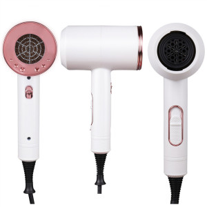 Hot and Cold Wind with Diffuser Conditioning Powerful Hair dryer professional Heat Constant Temperature Hair Care Blowdryer