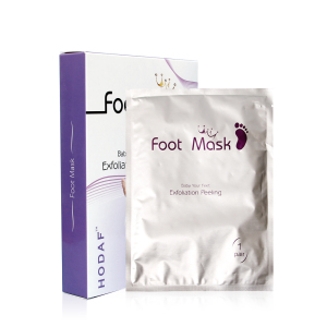 Hot sale beauty foot skin care 3D Exfoliating Foot Mask