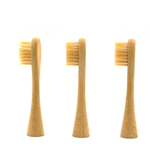 Hot sale electrical toothbrush bamboo headelectric toothbrush removable head