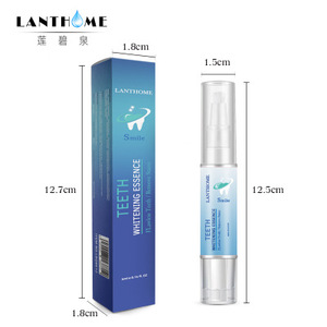 Hot Sale LANTHOME Natural Organic Teeth Care Teeth Whitening Liquid Cleaning Dental Dentifrice Gel Pen