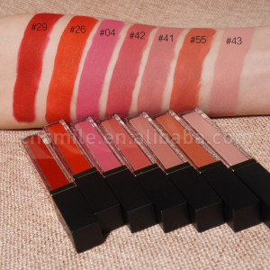 Hot sale Private Label Lip Stick Matte Non-stick Cup Matte Liquid Lipstick Red Lip Gloss