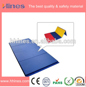 Hot sale soft and comfortable gymnastic folding mat gym equipment