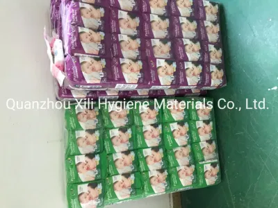 Hot Sell Super Absorbtion High Quality Baby Diaper by Fujian Factory