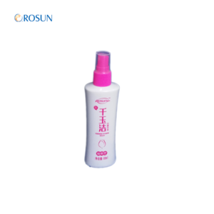 Hot selling antibacterial feminine intimate wash vaginal hygiene 80ml  portable spray