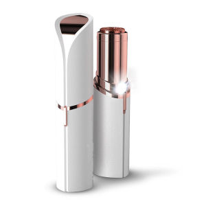 Hot Selling Battery Operated Painless Lipstick Shaver Mini Facial Ladies Hair Trimmer Removal Device Ladies Epilator