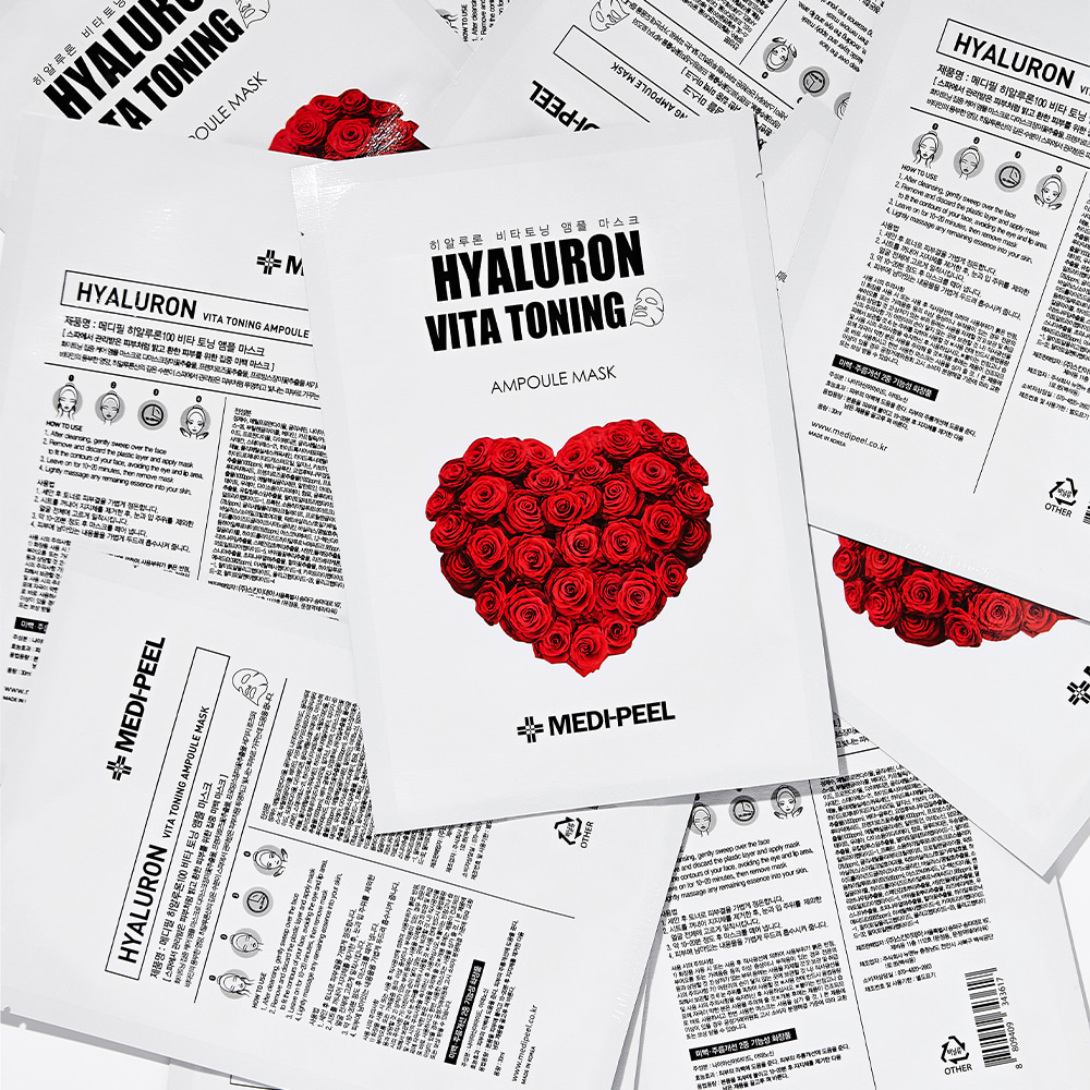 HYALURON VITA TONING AMPOULE MASK