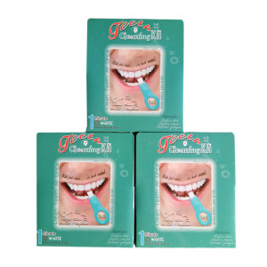 idea product 2021 smart home sponge teeth Bleaching Dental Non Peroxide Teeth Whitening Gel Pen