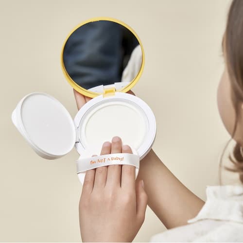 I’m NOT A Baby Face &amp; Body Sun Cushion SPF50+ PA++++