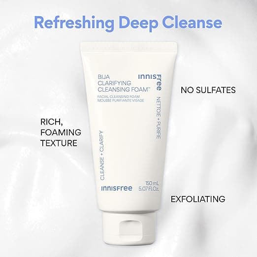 innisfree BIJA Clarifying Cleansing Foam 150ml 