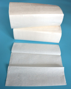 Intereaved N Z fold  Multifold Hand Paper Towel