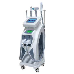 IPL Laser Hair Removal Machine + YAG Laser Tattoo Removal + RF Lifting 3 in 1 Multifunctional Beauty Equipment