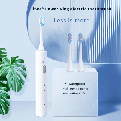 Isee 2000mAh Battery 3 Cleaning Modes Electric Toothbrush