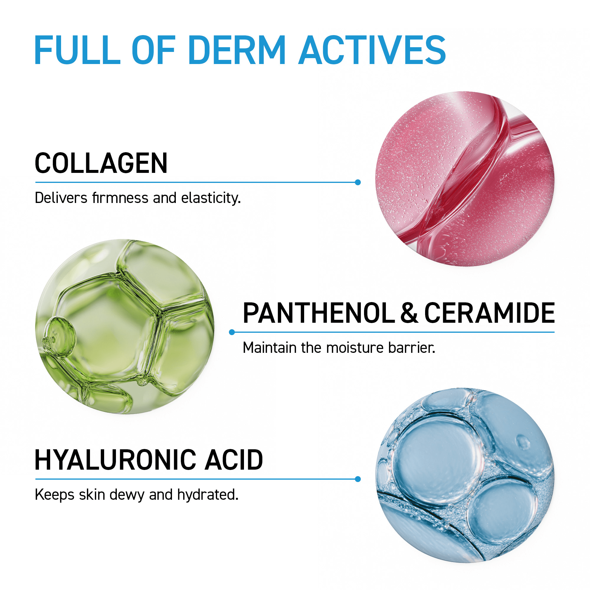 IVOSKIN Hydrating Collagen Boost Micellar Water – Gentle Makeup Remover