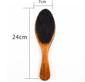 JDK Medium Curve Waves Brush Made with 100% Boar Bristles