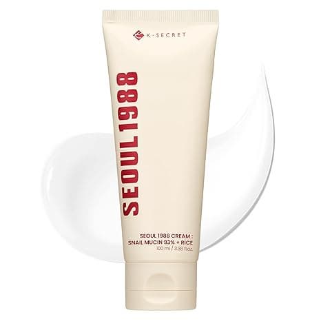 k-secret seoul 1988 cream snail mucin 93% + rice