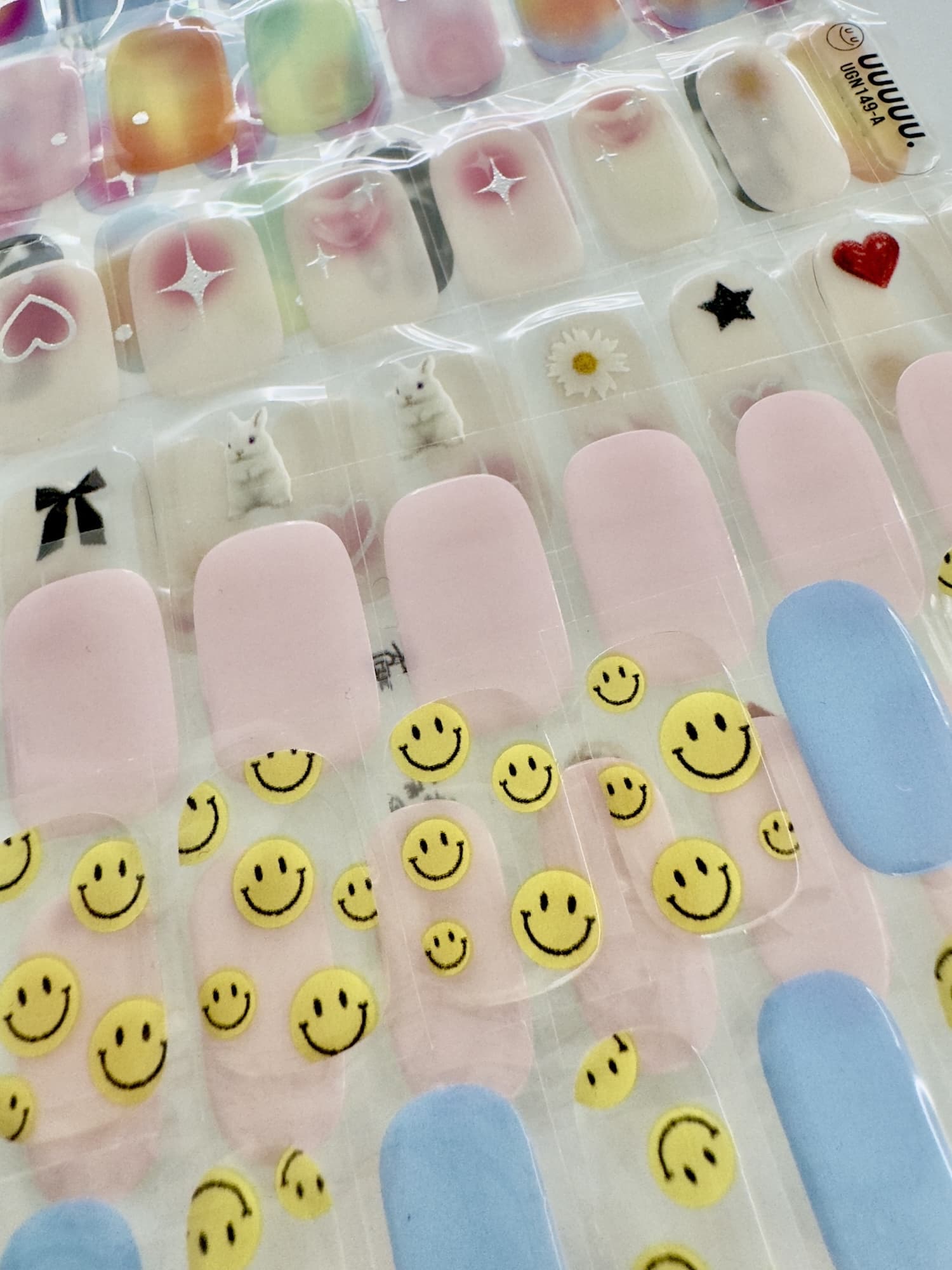 Korean 100% Real Salon Quality Gel Nail Sticker OEM/Wholesale Certified