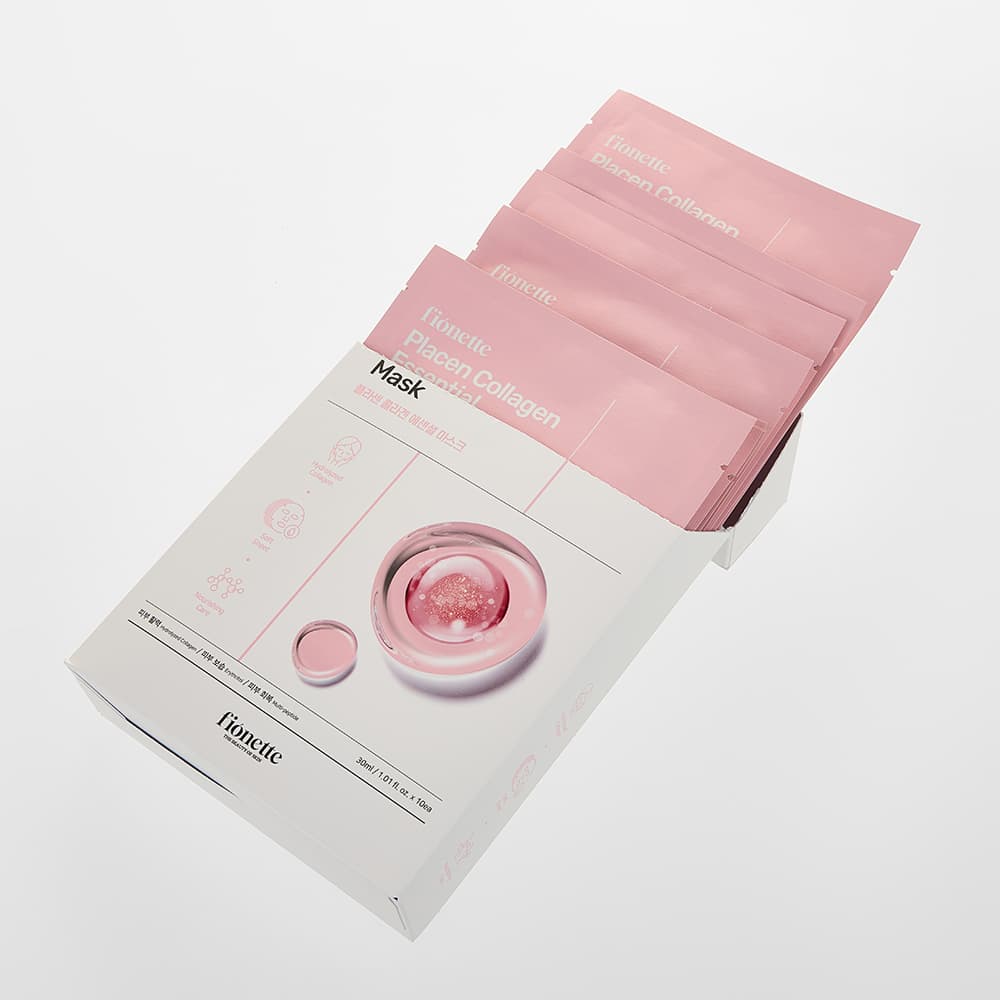 KOREAN Fionnette Placen Collagen Essential Mask