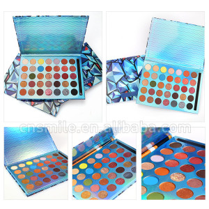 L96  Custom glitter  eye shadow make your own brand high pigment makeup eyeshadow palette