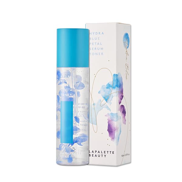 LAPALETTE BEAUTY HYDRA BLUE PETAL SERUM TONER