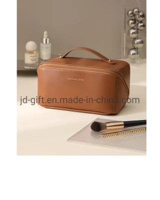 Large Capacity Handheld Cosmetic Storage Travel Bag