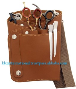 Leather Shear Holster Hair Salon Equipment