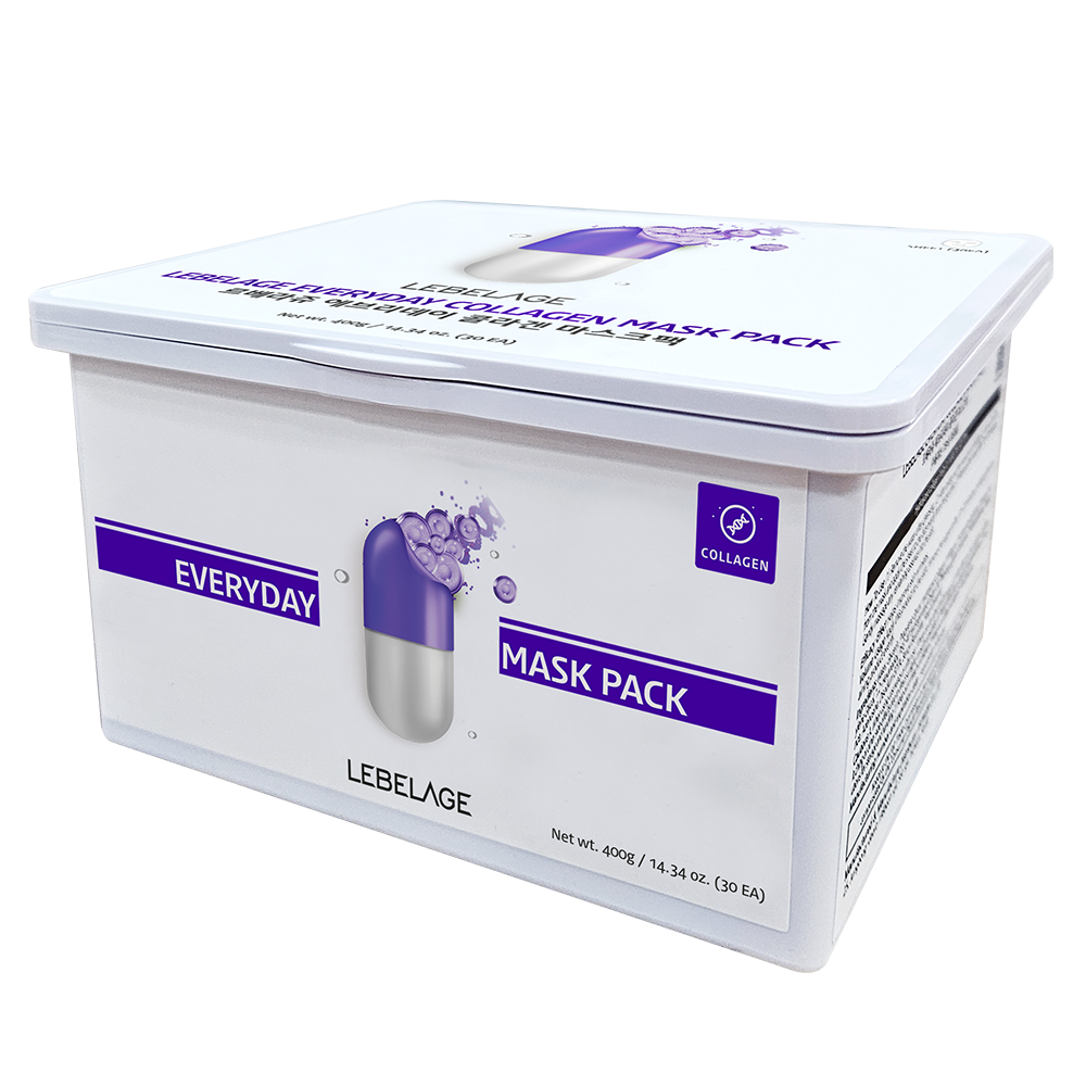 LEBELAGE EVERY COLLAGEN MASK PACK (400g / 30sheets)