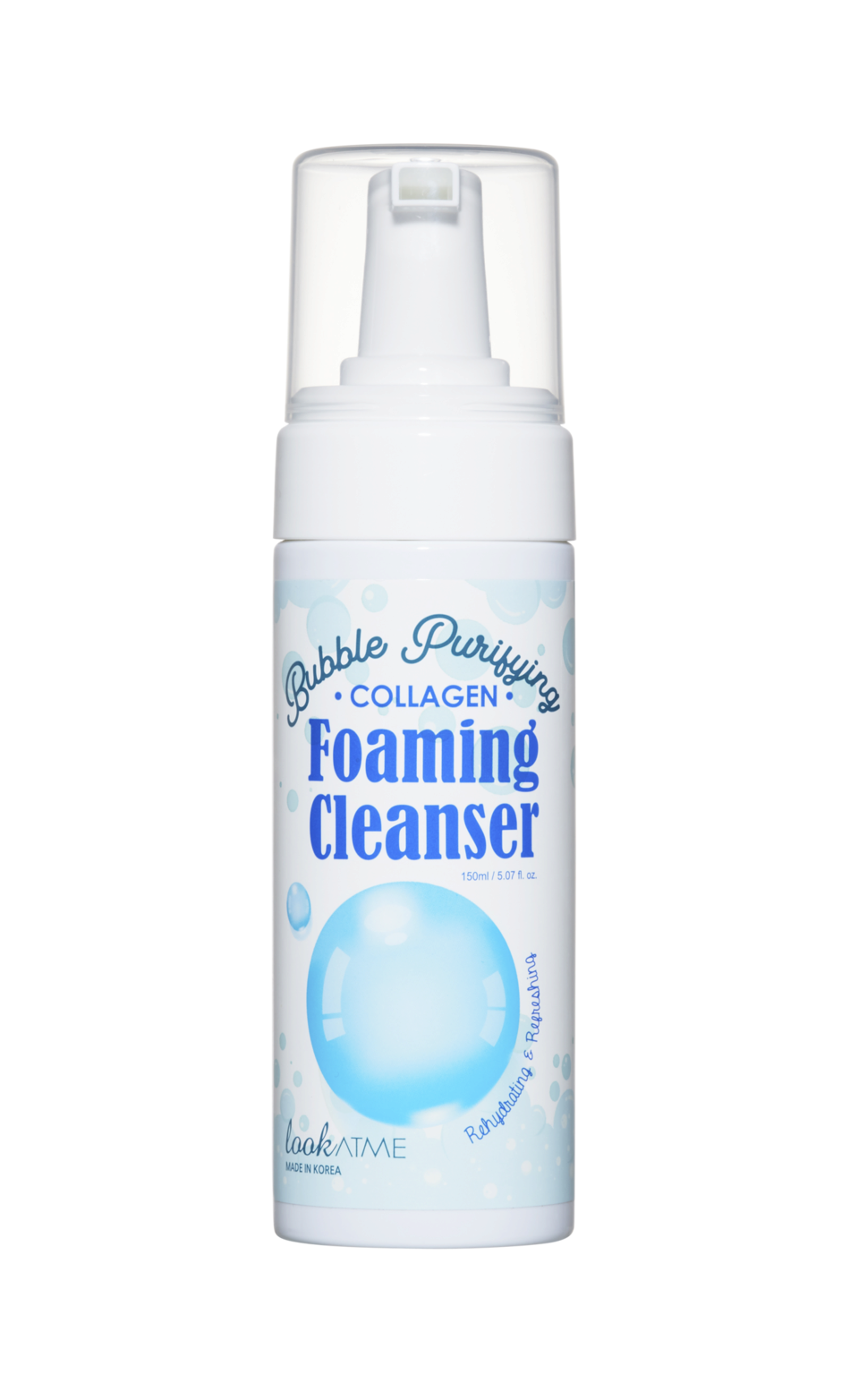 lookATME BUBBLE PURIFYING FOAMING CLEANSER COLLAGEN