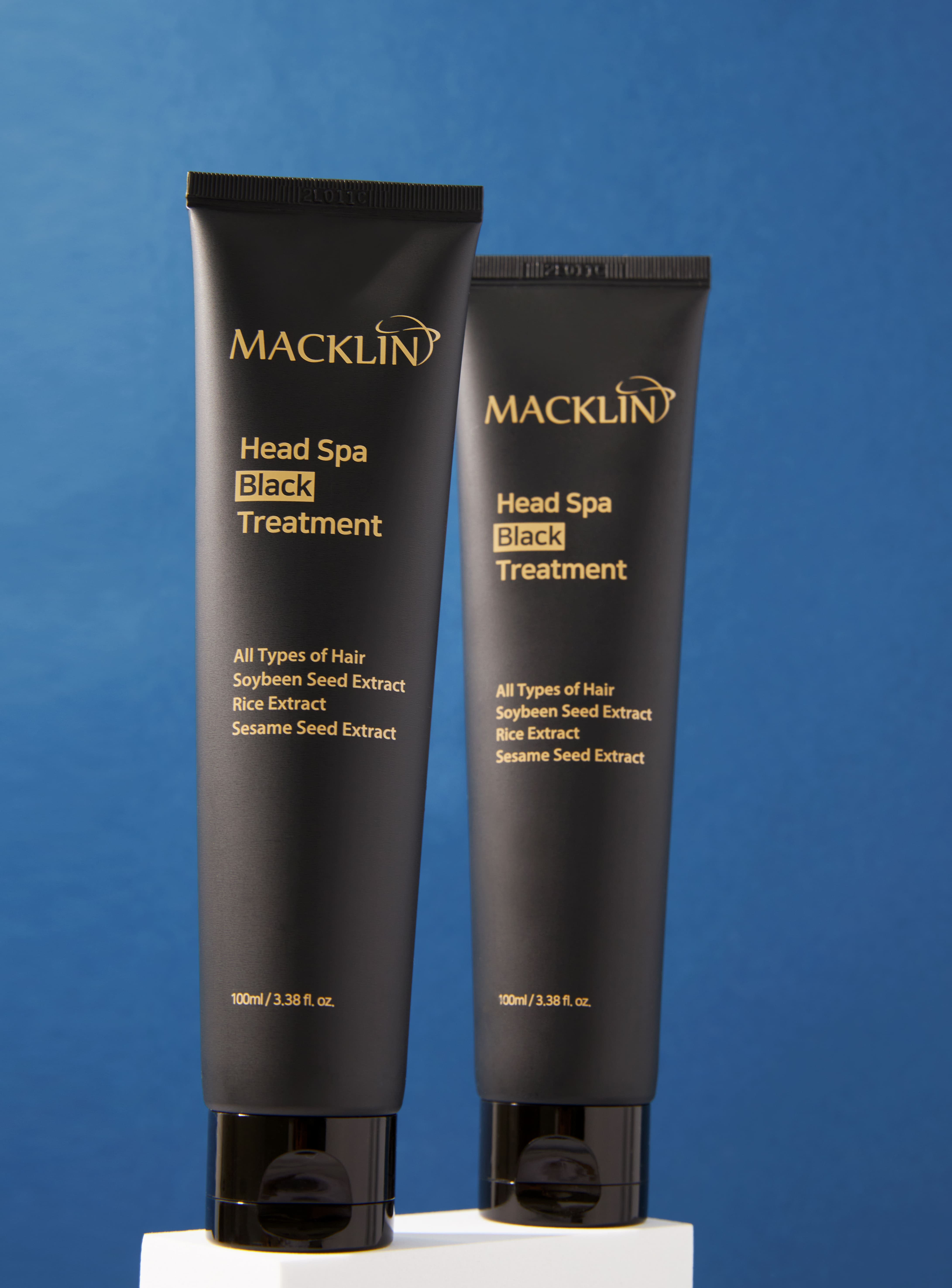 MACKLIN Head Spa Black Treatment