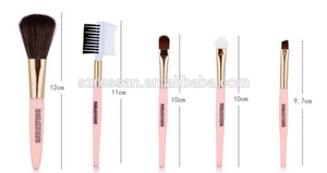 Makeup tools Blush Concealer Eye Shadow, Synthetic Fiber Bristles Cosmetic Brushes Kit for Foundation