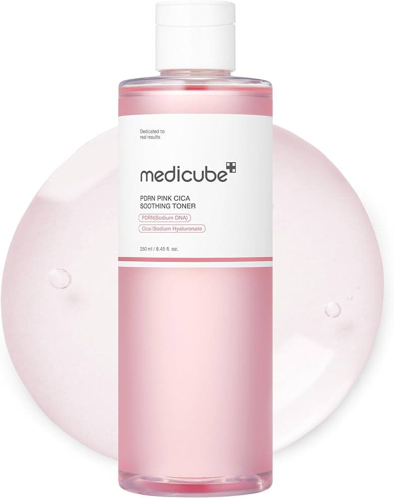[MEDICUBE] PDRN PINK CICA SOOTHING TONER_250ml