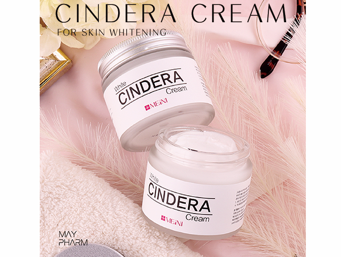 Meini CINDERA CREAM for skin whitening