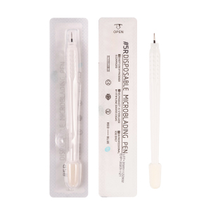 Microbalding Tattoo Supplier Nami Disposable Microbalding Pen Attached 0.16mm Blade