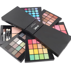 MK Hot Sales Windmill Eye shadow and Face powder Makeup Palette Gift Set Portable Makeup Kit