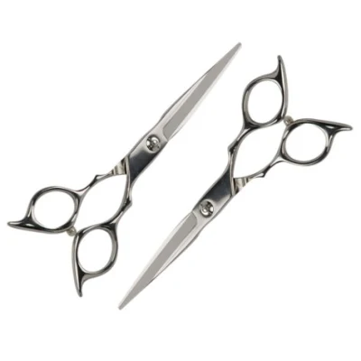 Multifunctional Sanding Stainless Steel Eyebrow Custom Logo Trimmers Nose Hair Scissor