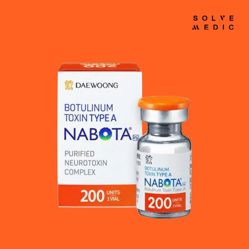 Nabota 200 Unit (Botulinum Toxin, Botox)