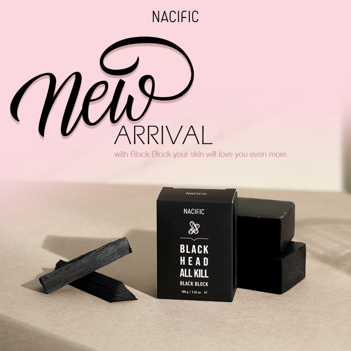 NACIFIC Blackhead Black Block