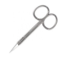 Nail Manicure Scissors Cuticle Cutter Dead Skin Remover Stainless Steel