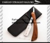 NEW BEAUTIFUL WOOD HANDLE BARBER STRAIGHT CUT THROAT SHAVING RAZORS