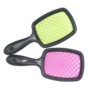 New Wide Teeth Air Cushion Combs Women Scalp Massage Comb Hair Brush Hollowing Out Home Salon DIY Hairdressing Tool