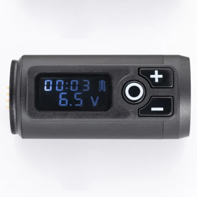 Newest LED Screen Japan Motor Wireless Tattoo Rotary Machine Battery Pen for Cartridge Needles