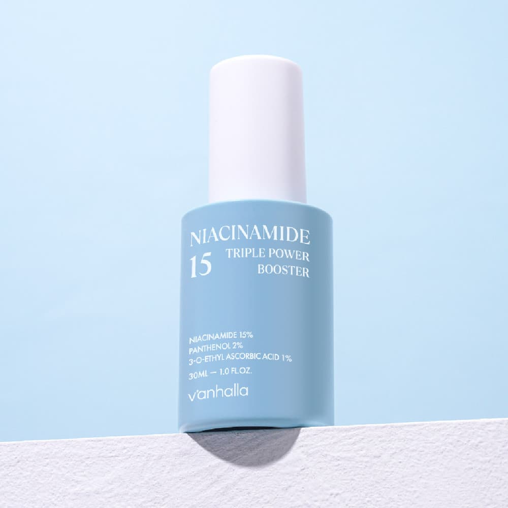 Niacinamide 15 Triple Power Booster - Brightening, Pore care, Vegan Skincare