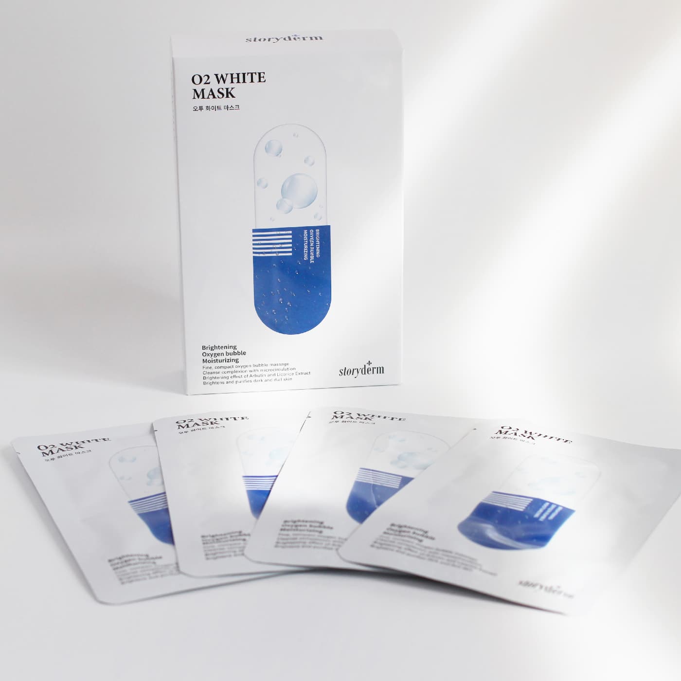 O2 WHITE MASK