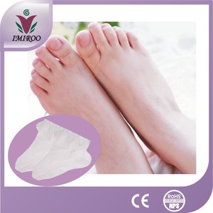 OEM callus removal exfoliating Disposable foot mask for foot skin care