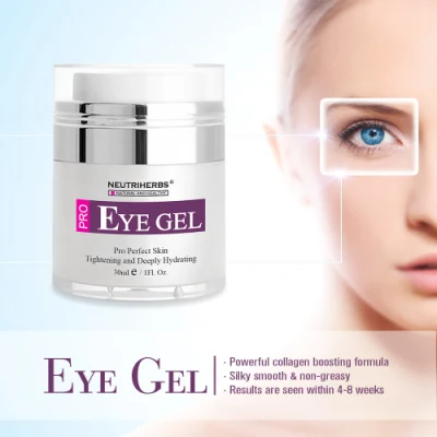 OEM Effective Natural Moisturizing Puffiness Anti-Aging Firming Eye Bag Gel