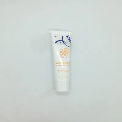 OEM Label Natural Oil Free Prevent Sunburn SPF 50 PA+++ Sunscreen Wholesale