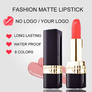 OEM Make Your Own Customize Waterproof Private Label Cosmetic Matte Lipstick