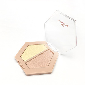 OEM ODM Press Powder Private Label High Quality Single Palette Highlighter Makeup